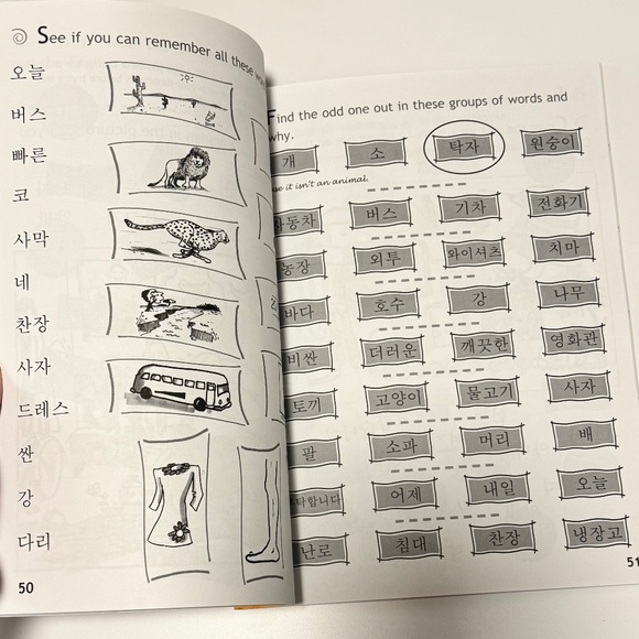 Learn Korean! K-Drama + K-Pop Fans: Your First 100 Words Workbook + Flash Cards - Picture 4 of 6